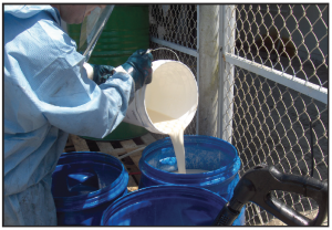Remediation of chlorinated solvents using 3DME