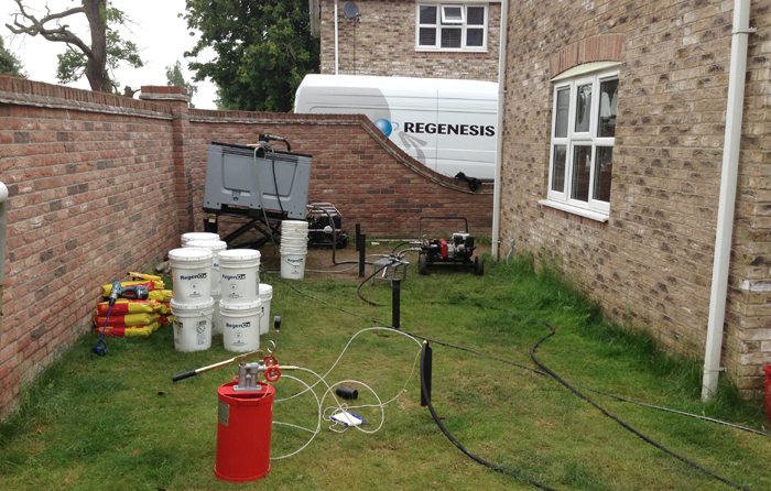 Environmental Remediation Beneath Residential Properties, UK