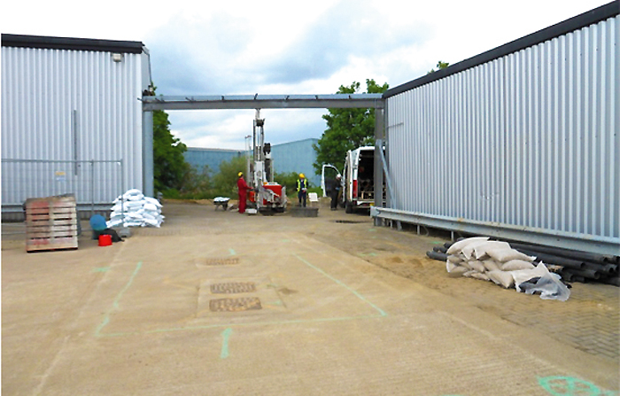 In Situ Treatment of 1,2 Dichloroethane Under a Factory, Kent, UK