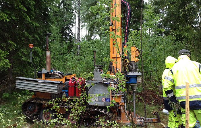 Military Fuel Depot Remediation in Moheda, Sweden