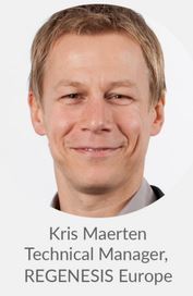 Kris Maerten Technical Manager, REGENESIS Europe