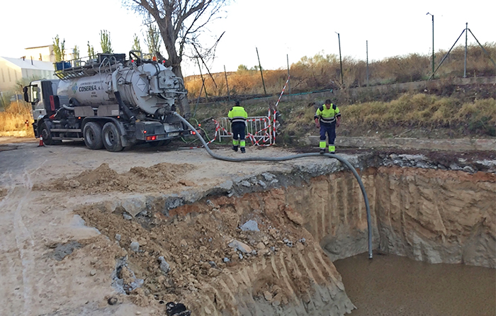 Smear Zone Treatment at Former Factory in Madrid, Spain