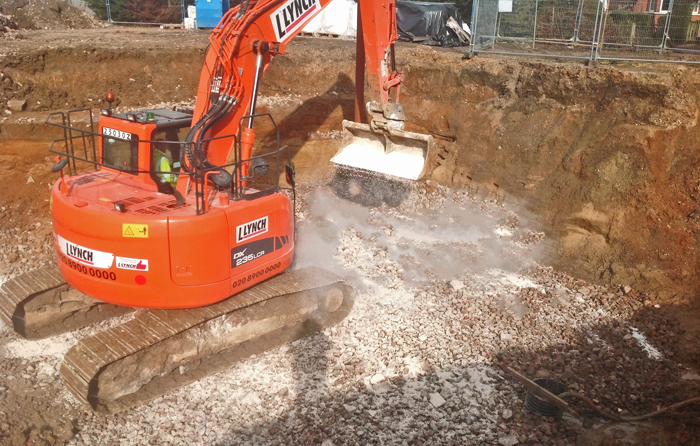 Integrated Remediation of a Petrol Filling Station, Middlesex, UK