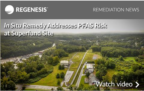 Combined Remedy Addresses PFAS Risk at Superfund Site
