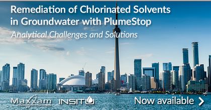 Remediation of Chlorinated Solvents in Groundwater with PlumeStop