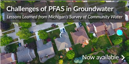Challenges of PFAS in Groundwater