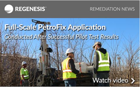 Full Scale PetroFix Application