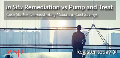Upcoming Webinar: In-Situ Remediation vs Pump and Treat