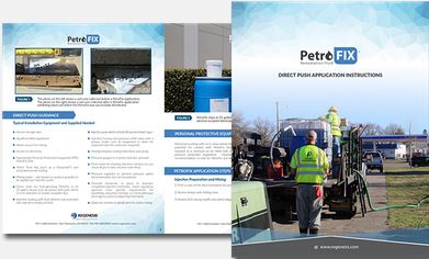 New Guidance on Low-Pressure Direct Push Application of PetroFix to Treat Petroleum