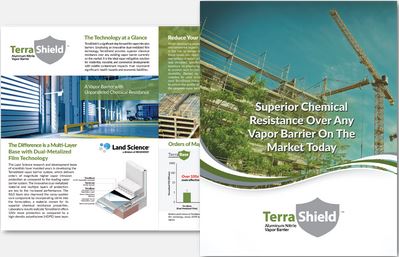 Download Brochure: TerraShield Aluminum Nitrile Vapor Barrier