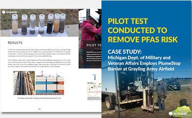 PFAS at Non-Detect Using In Situ Approach at DoD Site