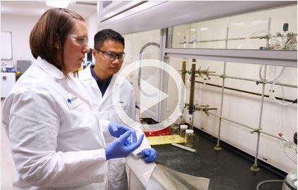 Watch Video: TerraShield Aluminum Nitrile Vapor Barrier - Lab Tested >100x More Effective