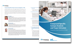 CSIA and Vapor Intrusion