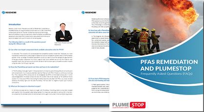  FAQ: PFAS Remediation and PlumeStop