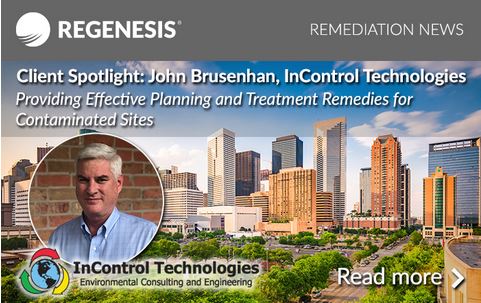 Client Spotlight: John Brusenhan, Senior Project Manager for InControl Technologies LLC
