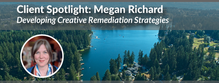 megan richard spotlight graphic