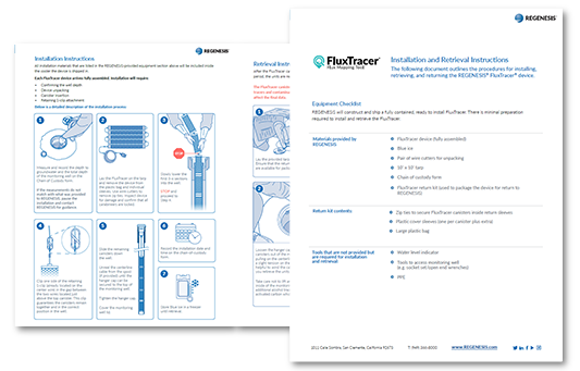 Flux Tracer installation instructions