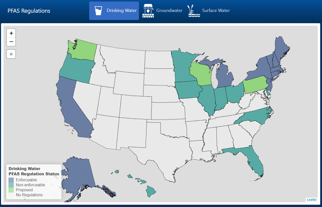 pfas map