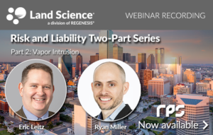 Vapor intrusion webinar