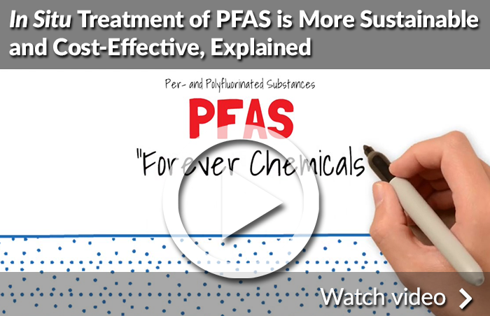 Sustainable PFAS treatement