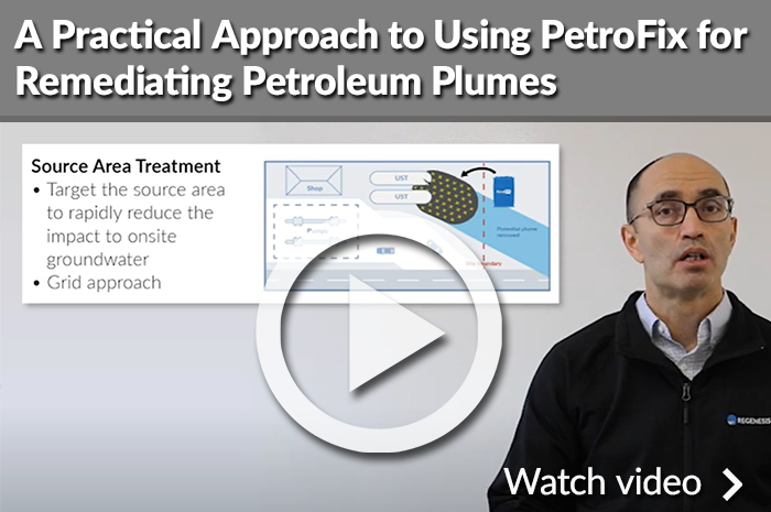 Remediating petroleum contamination