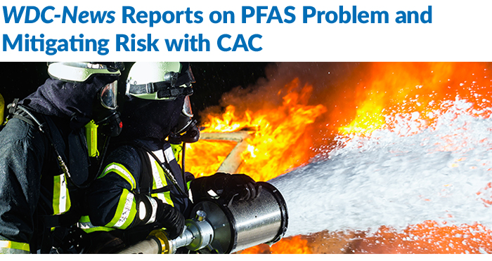 PFAS Problem and Mitigating Risk with CAC