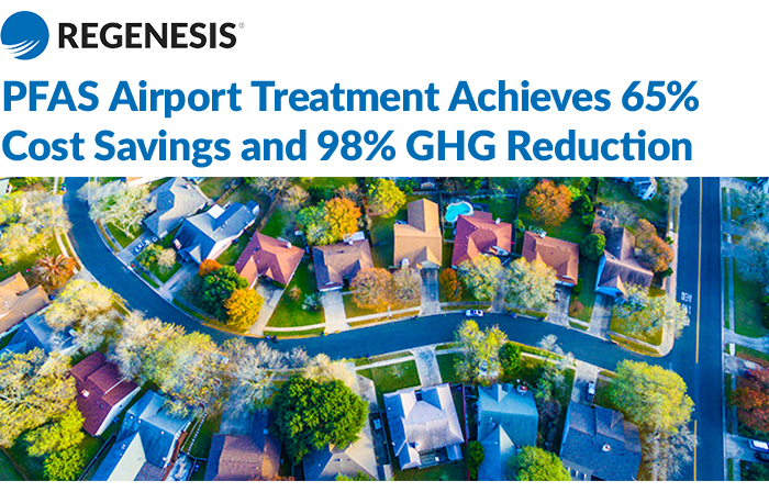 PFAS Airport Treatment Achieves 65% Cost Savings