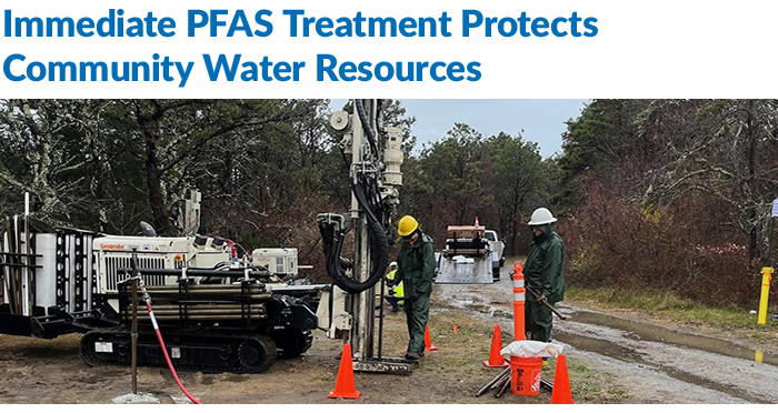 PFAS Treatment Protects Water