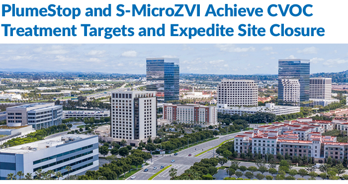 PlumeStop and S-MicroZVI Achieve CVOC Treatment Targets