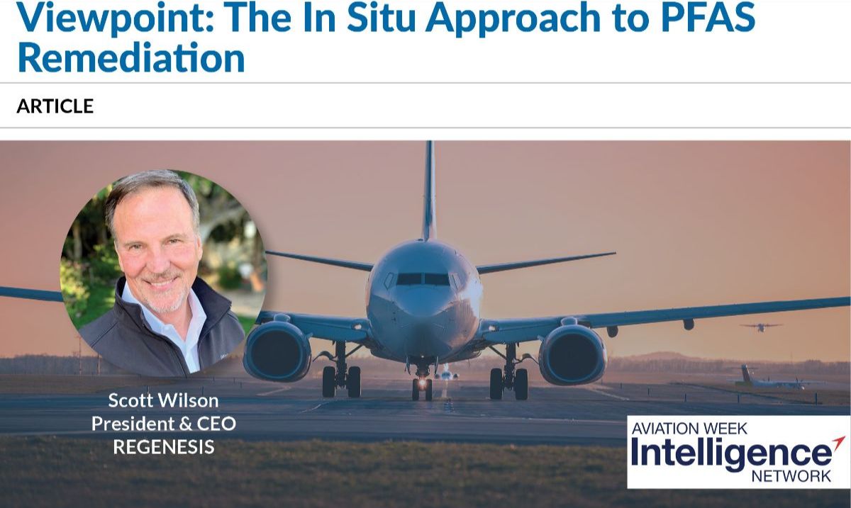 In Situ Approach to PFAS Remediation