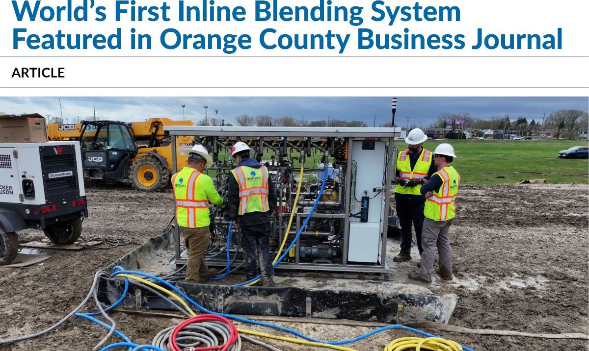 Inline Blending System