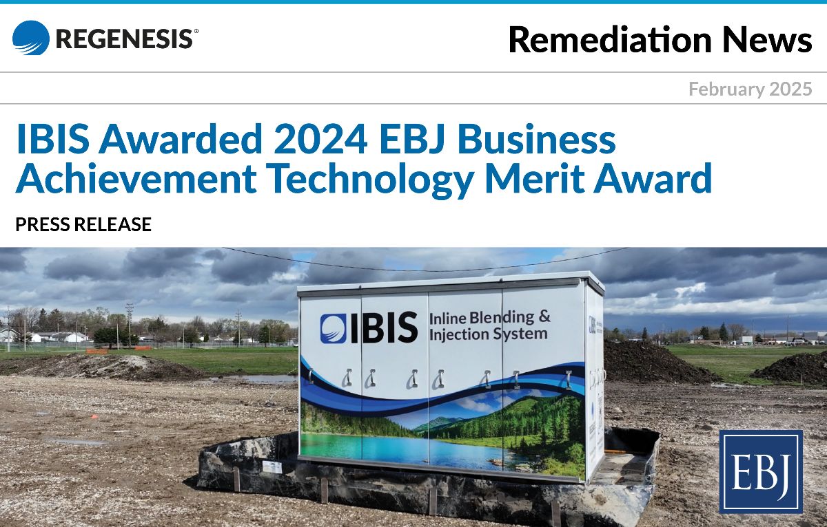 EBJ Business Achievement Technology Merit Award