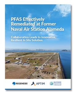 PFAS remediation naval air station