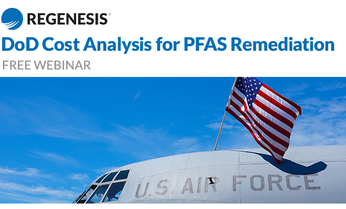 PFAS remediation at DoD sites