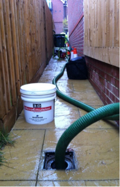 Read more about the article Remediation beneath residential housing estate in Marlow, UK