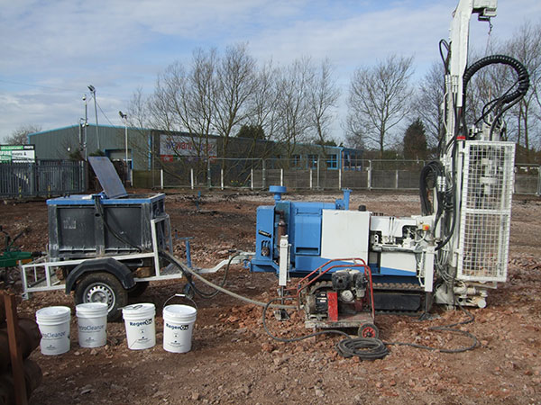 Read more about the article Former petrol fueling station undergoing redevelopment, UK