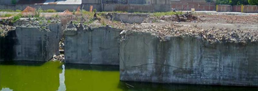 Read more about the article Multiple technologies deployed to remediate plumes under derelict site