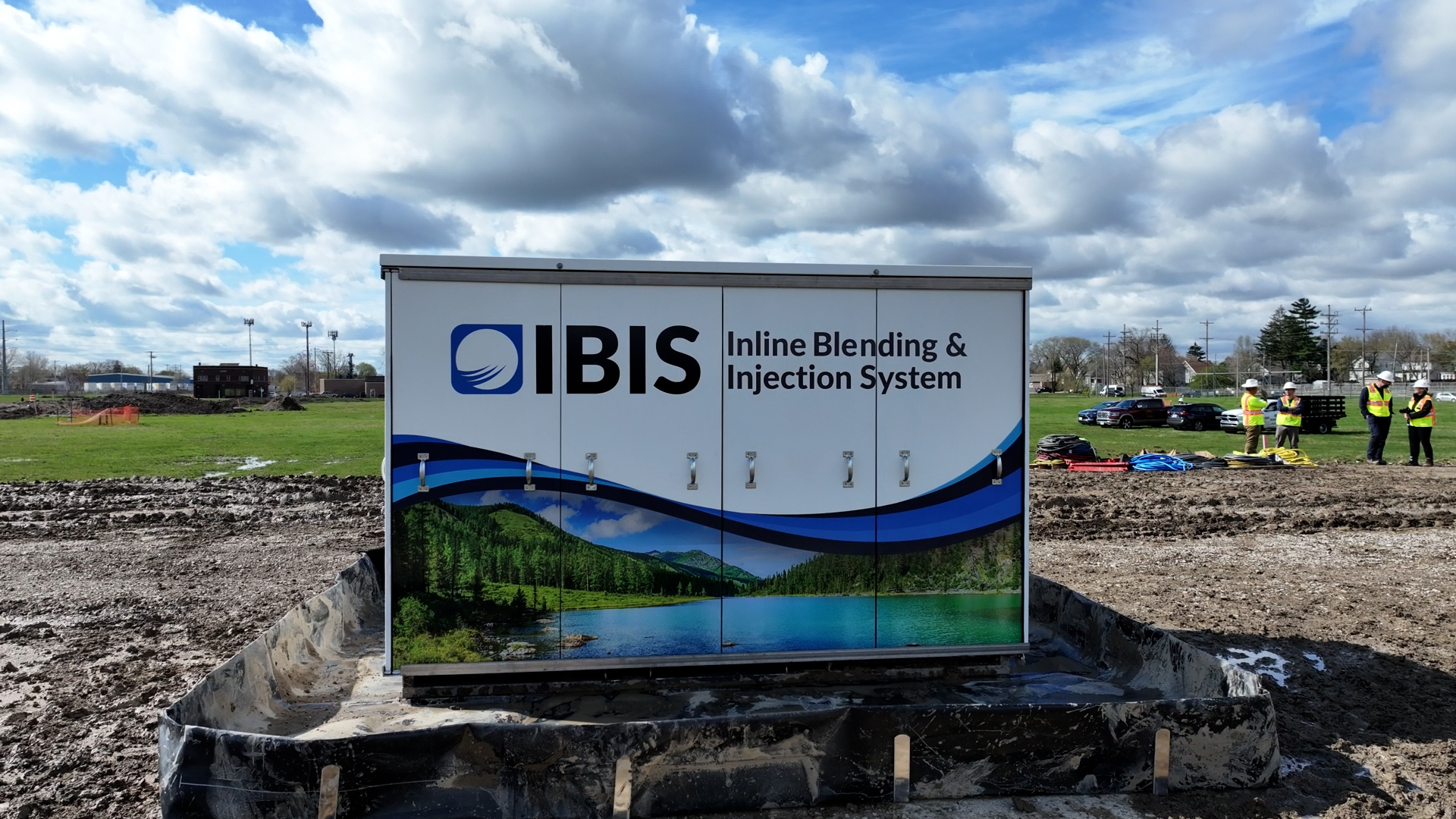 Read more about the article REGENESIS debuts the world’s first automated blending and injection system for in situ remediation