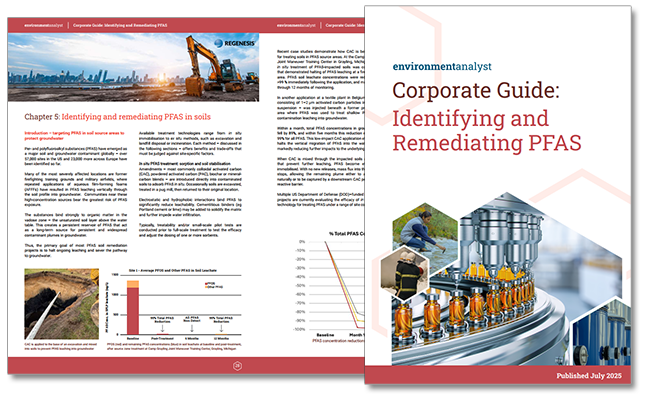 PFAS remediation