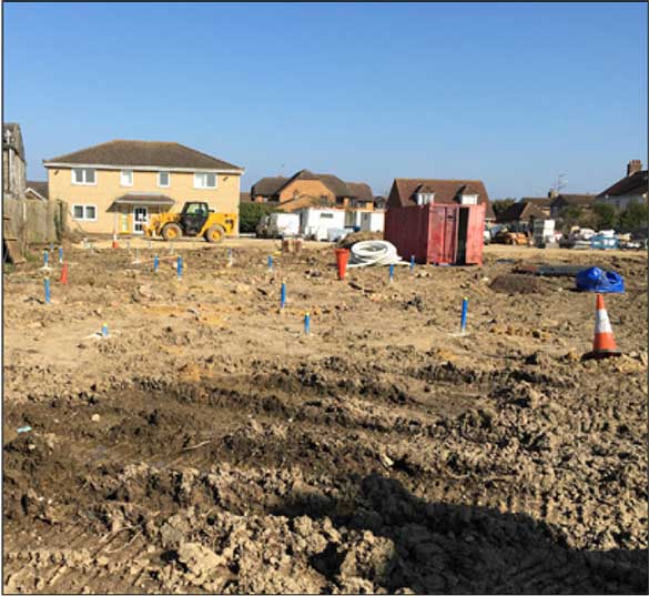 Read more about the article Excavation works minimised to allow development without interruption in Norfolk, UK