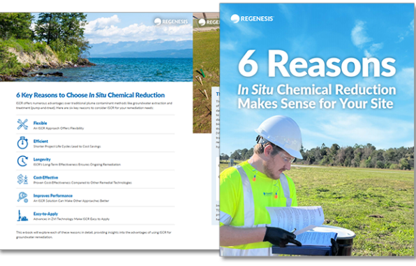 In situ chemical reduction