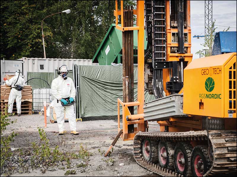 Read more about the article Targeted treatment of a wide range of contaminant concentrations in challenging geology