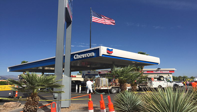 Read more about the article ORC Advanced® and PersulfOx® application reduces BTEX, TPHg, and TPHd at an active service station in Las Vegas