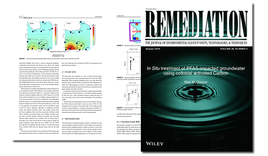 PFAS remediation