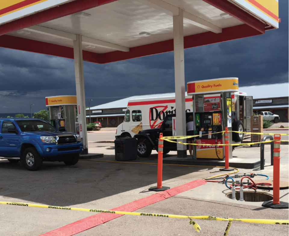 Read more about the article Contaminant concentrations at an active gas station reduced by 90% using PersulfOx® and ORC Advanced®