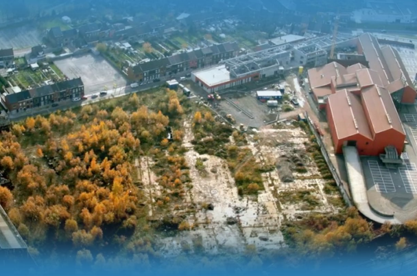Read more about the article Remediation of chlorinated solvents under a commercial development, Belgium