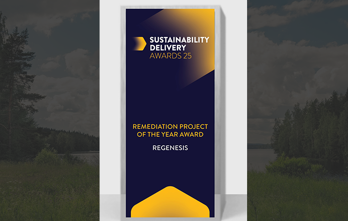 Read more about the article PFAS treatment awarded remediation project of the year by Environment Analyst