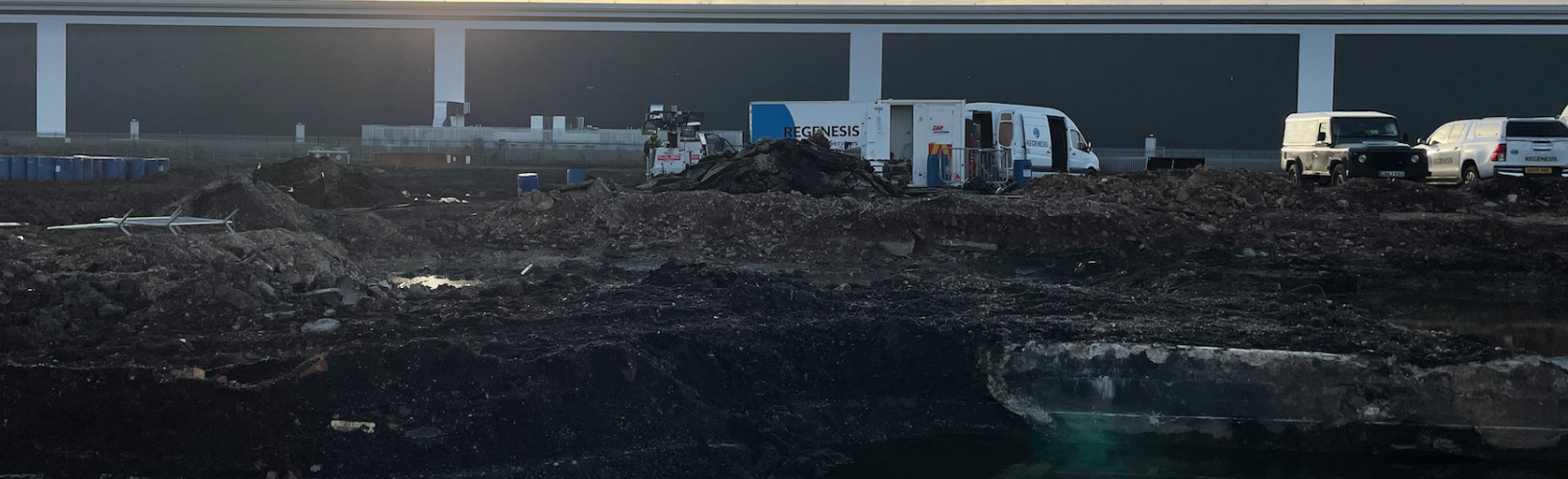 Read more about the article High levels of TCE remediated at former chemical manufacturing facility, UK