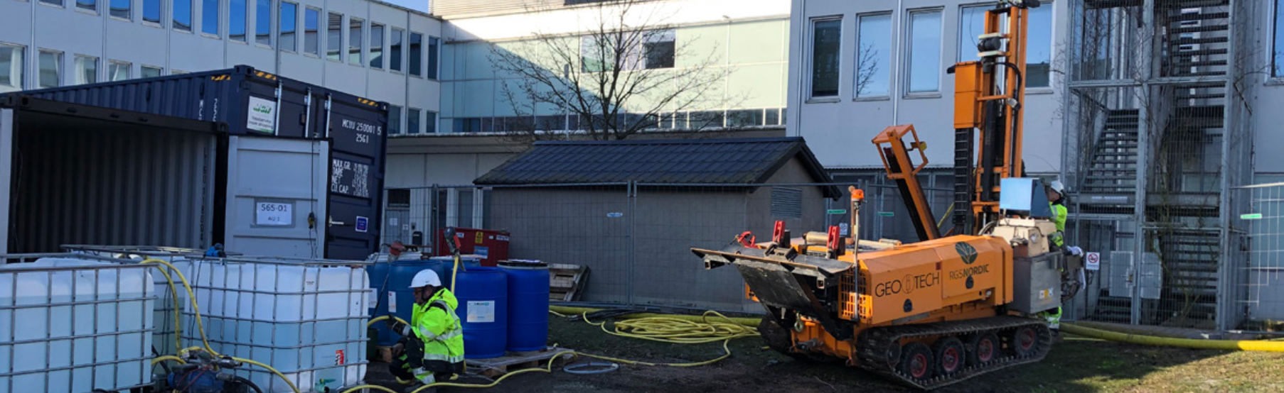 Read more about the article PlumeStop & S-MicroZVI barrier reduces chlorinated VOCs by 95% in 1 month