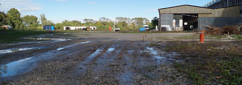 Read more about the article Treatment of chlorinated solvents at a complex site with sensitive receptors